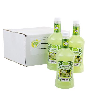 Master of Mixes Margarita Lite Drink Mix, Ready To Use, 1.75 Liter Bottle (59.2 Fl Oz), Pack of 3 59.2 Fl Oz (Pack of 3)