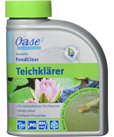 OASE 43145 Aquaactiv Biocick Fresh & 43140 Pondclear Bundle - 500 ml Starter Bacteria & Pond Clarifier for Easy Pond Maintenance | Ships Internationally - Buy Online on SooperMarket.com