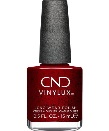 CND Vinylux - Upcycle Chic Collection - Needles & Red - 0.5oz / 15ml