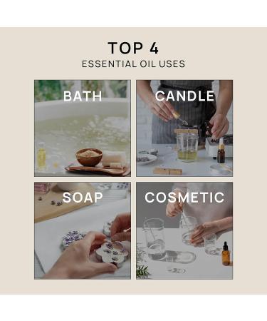 Palo Santo Essential Oil 10 mL - Undiluted Candle Scent for DIY Candlemaking - Safe for Skin - 0.33 Fl Oz (Pack of 1) - Buy Online on SooperMarket.com