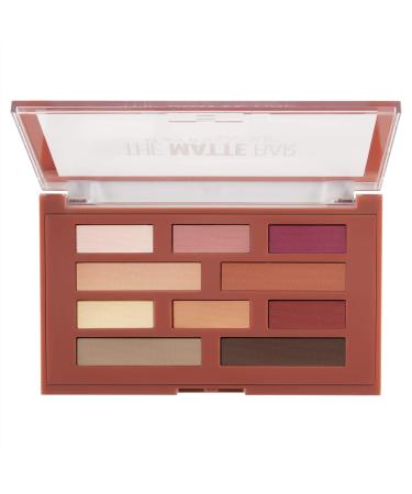 Maybelline New York Matte Bar Eyeshadow Palette 300 - 1 Count - Buy Online on SooperMarket.com