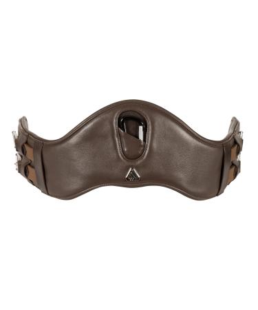 Shires Velociti Lusso Dressage Girth - Havana Havana 30"