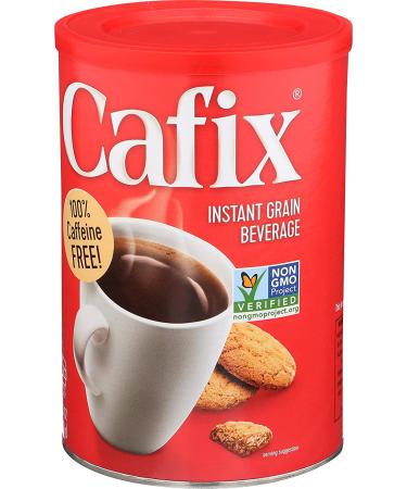 Cafix Caffeine-Free Instant Coffee Substitute 7.05-oz. (Pack of 6) - All-Natural and Convenient - Buy Online on SooperMarket.com