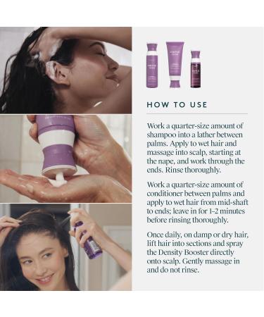Virtue Flourish 100% Drug-Free Hair Growth Regimen - 3 Month Kit for Healthy Hair | International Shipping Available - Buy Online on SooperMarket.com