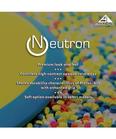 Axiom Neutron Insanity Disc Golf Distance Driver 170-175g - White (Colors Vary) - Buy Online on SooperMarket.com