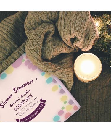 Mothers Day Shower Steamers & Candles Set - Aromatherapy Bombs for Home Spa Experience - Buy Online on SooperMarket.com