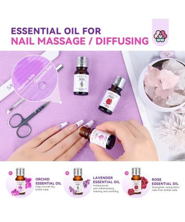SAVILAND Acrylic Nail Kit - 100% Essential Oil 2oz Clear Powder Liquid Set & Nail Practice Mat - Professional DIY Nail Art for Beginners - Buy Online on SooperMarket.com