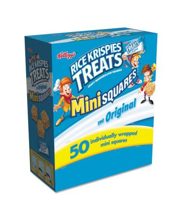 Kellogg's 12061 Rice Krispies Treats Mini Squares 0.39 Oz 50/Box