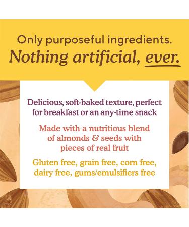 Simple Mills Almond Flour Nutty Banana Bread Snack Bars - Gluten Free & Paleo Friendly - Organic Coconut Oil - Healthy Breakfast Snacks - 6oz (Pack of 3) - Buy Online on SooperMarket.com