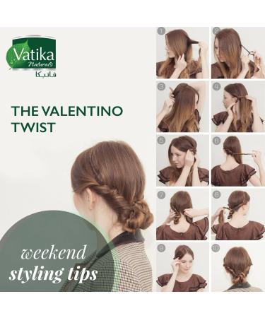 Buy Vatika Hair Styling Cream with Mink Oil | 140ml - Best Hair Styling Product for Strong Shiny Hair - Buy Online on SooperMarket.com