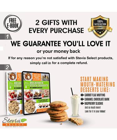 Stevia Select Vanilla Liquid Stevia Drops - Zero Calorie Keto Friendly Sweetener - 2 Oz - Buy Online on SooperMarket.com