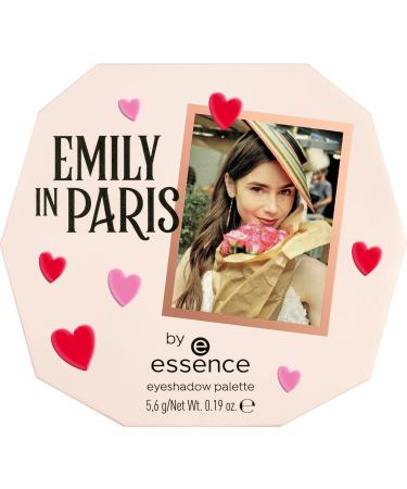 Essence Emily in Paris Eyeshadow Palette - Highly Pigmented Warm Tones Shimmer & Matte Finish Vegan & Cruelty-Free Pop-Up Eiffel Tower Packaging - Shop Internationally - Buy Online on SooperMarket.com