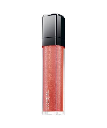 L'Or al paris lips make -up infaillible le gloss longlasting 502 hold me close/lip gloss for full and well -kept lips - up to 5h 1 Pack