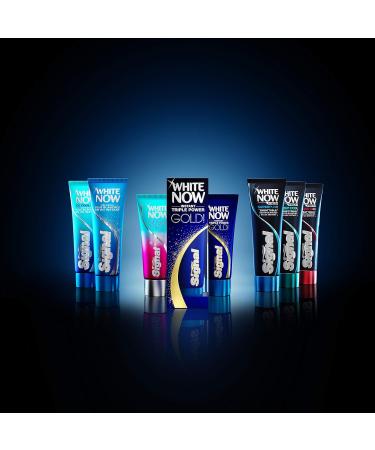 Signal White Now Toothpaste Whiteness 75 ml (Set of 3) - Buy Online on SooperMarket.com