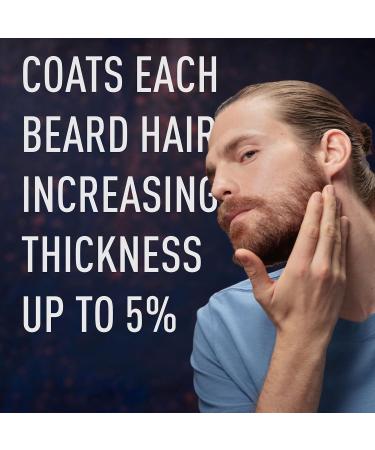 King C. Gillette Beard Thickener with Vitamin B Complex and Caffeine 1.7oz - Buy Online on SooperMarket.com