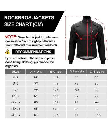 ROCKBROS Men's Winter Cycling Jacket & Trousers | Long Windbreaker & Leisure Pants S-4XL - Ideal for International Shipping - Buy Online on SooperMarket.com
