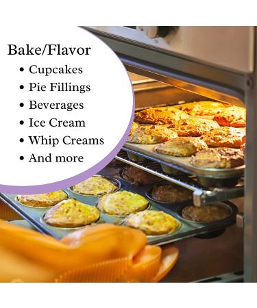 Lavender Extract for Baking - Flavoring - Lavender Extract for Drinks Cakes  Cupcakes  Beverages and More - Non GMO  Gluten Free  Sugar Free - 2oz 60ml - Buy Online on SooperMarket.com