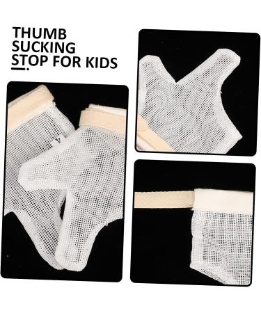 Doitool Baby Mittens 2 Pairs - Infant Finger Protectors for Children and Toddlers - Outdoor Mesh Scratch Guards - Anti-Scratch Nail Tools - Buy Online on SooperMarket.com