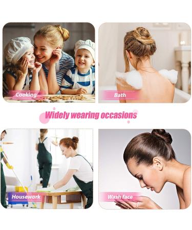 Rhinestone Double Flower Hair Clip Set - 8 Pieces | Crystal Glitter Hair Accessories for Women and Girls - Buy Online on SooperMarket.com