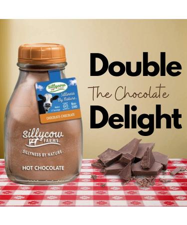 Silly Cow Hot Chocolate Mix - Pack of 2 | Delicious and Creamy Hot Cocoa - Buy Online on SooperMarket.com