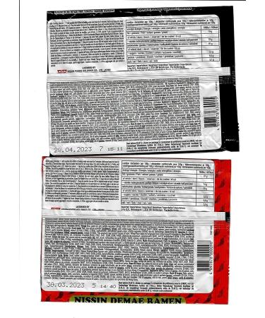 Nissin Demae Ramen Instant Ramen Noodles Assorted Case of 10 | Self Customised Pick Any 5 Flavours  - Buy Online on SooperMarket.com