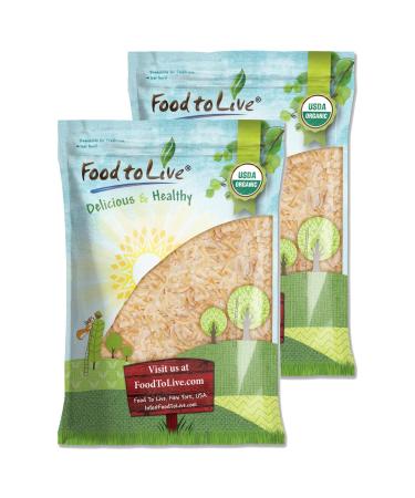 Organic Toasted Coconut Chips, 5 Pounds - Non-GMO, Desiccated Coconut Flakes, Unsweetened, Unsulfured, Vegan, Bulk. High in Fiber. Great Snack. Perfect for Baked Goods, Granola