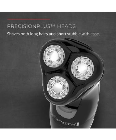 Buy Remington PR1235 R3 Power Series Rotary Shaver - Men's Electric Razor in Black | Fast Worldwide Shipping - Buy Online on SooperMarket.com