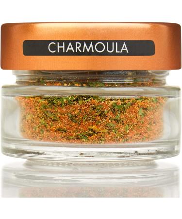 Zest & Zing Charmoula 20g - Premium Spice Blend | Fresher Stackable Jars - Buy Online on SooperMarket.com