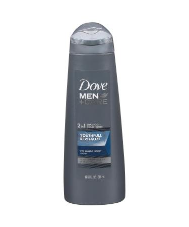 Dove 2 in 1 Shampoo + Conditioner Youthfull Revitalize 12 Fl Oz