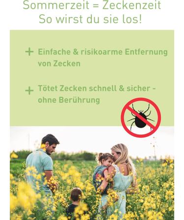 N1 Ticks Verere 38 ml + Tick Card - Safe & Pain-Free Tick Remover for Humans & Animals - Remove Up to 40 Ticks Easily - Buy Online on SooperMarket.com