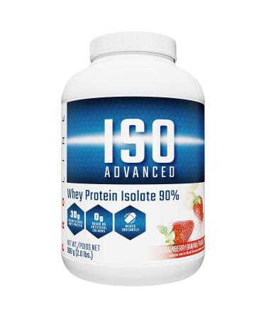 PROLINE Iso Advanced Whey Protein Straw Banana 2 pound