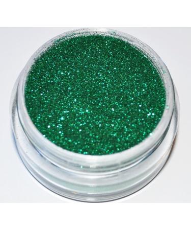 KM-Nails Powder Glitter green XXL Studio Size 0.1mm fine 10ml