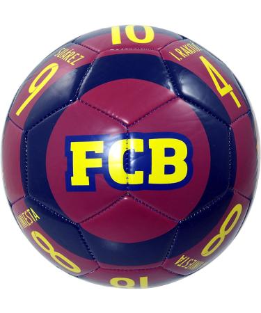 Officially Licensed FC Barcelona Soccer Ball Size 5-012 by RHINOXGROUP - Buy Online on SooperMarket.com