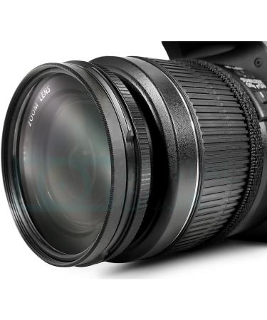 95mm UV Filter for Canon, Nikon, Olympus, Panasonic & More - Digital Cameras, SLR Lenses & Camcorders - Buy Online on SooperMarket.com