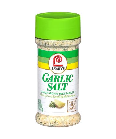 Lawry's Coarse Ground with Parsley Garlic Salt, 11 oz