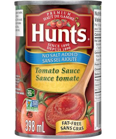 Hunt's Tomato Sauce No Salt Added (Pack of 24) 398 ml (Pack of 24) - Buy Online on SooperMarket.com