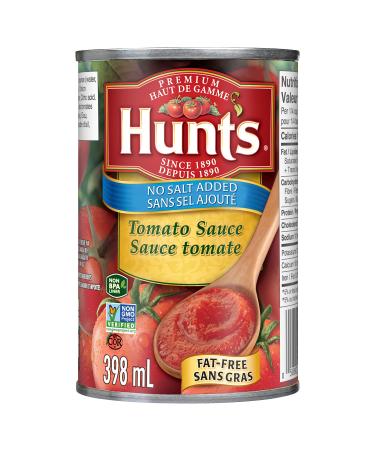 Hunt's Tomato Sauce No Salt Added (Pack of 24) 398 ml (Pack of 24)