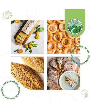 Cassia Cinnamon Powder 500g (1.1lb) - 100% Pure, Vegan, Additive-Free - Buy Online on SooperMarket.com