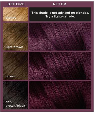 L'Or al Paris Colorista Permanent Gel Hair Dye - Dark Purple | Long-Lasting Vibrant At-Home Hair Colour - Buy Online on SooperMarket.com