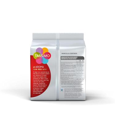 Caf Cortado Tassimo Marcilla 16 C psulas - Buy Online on SooperMarket.com