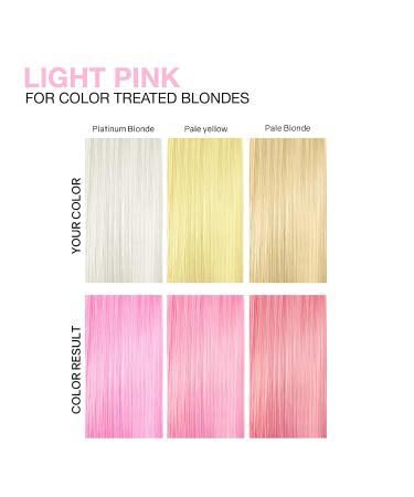Buy Celeb Luxury Intense Color Depositing Colorwash Shampoo + BondFix Rebuilder - Vegan Semi-Permanent Hair Dye in Light Pink | Sustainably Sourced Plant-Based Color | International Shipping Available - Buy Online on SooperMarket.com