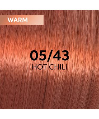 Wella Professional Shinefinity 05/43 Hot Chili 60ml - International Shipping Available | Shop Now - Buy Online on SooperMarket.com