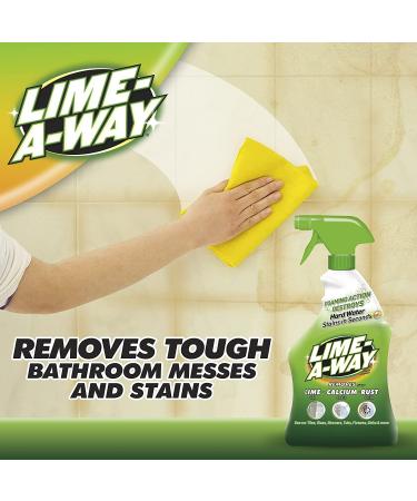 Lime-A-Way Cleaner 22oz: Powerful Solution for Stubborn Lime Build-Up - Buy Online on SooperMarket.com