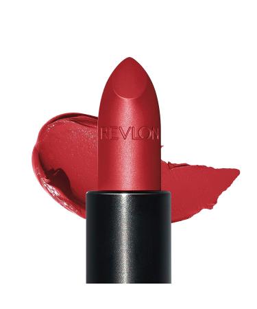 REVLON Super Lustrous The Luscious Mattes Lipstick - Red 026 Getting Serious - 0.15 oz - Buy Online on SooperMarket.com