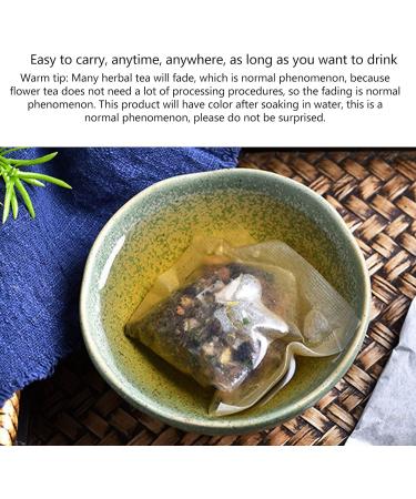 150G (5Gx30 Counts) Flower Tea Independent Counting Easy To Carry Herbal Tea Floral Tea Household Drinking Tea for Daily Work and Gifts for Family and Friends - Buy Online on SooperMarket.com