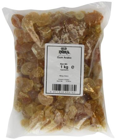 Old India Gum Arabic 1 Kg Gum Arabic 1kg