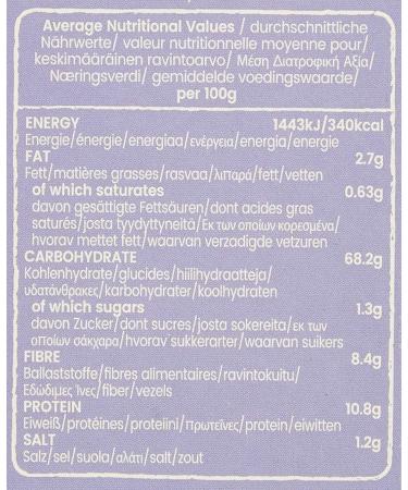 Amisa Organic Gluten Free Buckwheat Crispbread 120g - Low Carb & Healthy Snacks - Gluten Free Yeast Free & GMO Free - Vegan (Pack of 5) - Buy Online on SooperMarket.com