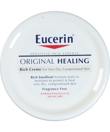 Eucerin Original Healing Cream - Fragrance Free Lotion for Extremely Dry Skin - 16 oz Jar | International Shipping Available - Buy Online on SooperMarket.com