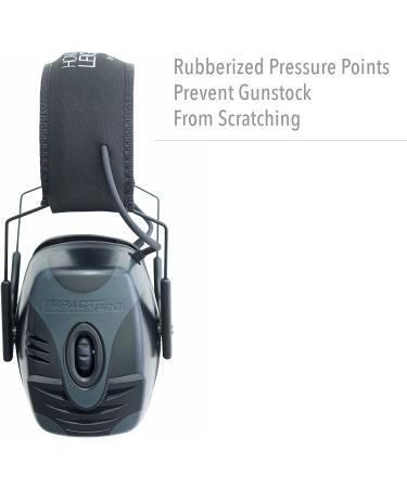 Howard Leight Impact Pro Electronic Shooting Earmuff - High Noise Reduction Rating - Large (R-01902) - Buy Online on SooperMarket.com