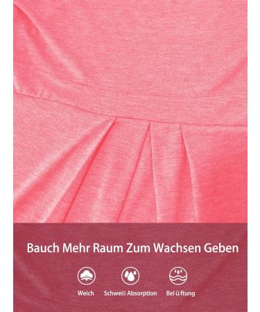 Love2Mi Maternity Nursing Shirt - Layered Wrap Design in L-pink - Women's Maternity Top - Buy Online on SooperMarket.com